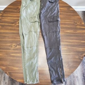 American Eagle Cargo Jeggings!